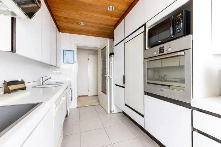 Cucina - Apartment with Canal View in Deurne, Antwerp