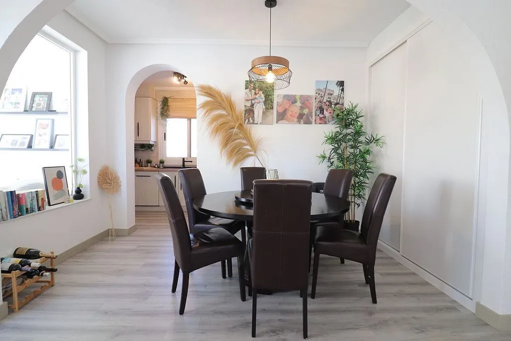 Sala da pranzo - Chalet with Pool and Terrace in Ciudad Quesada