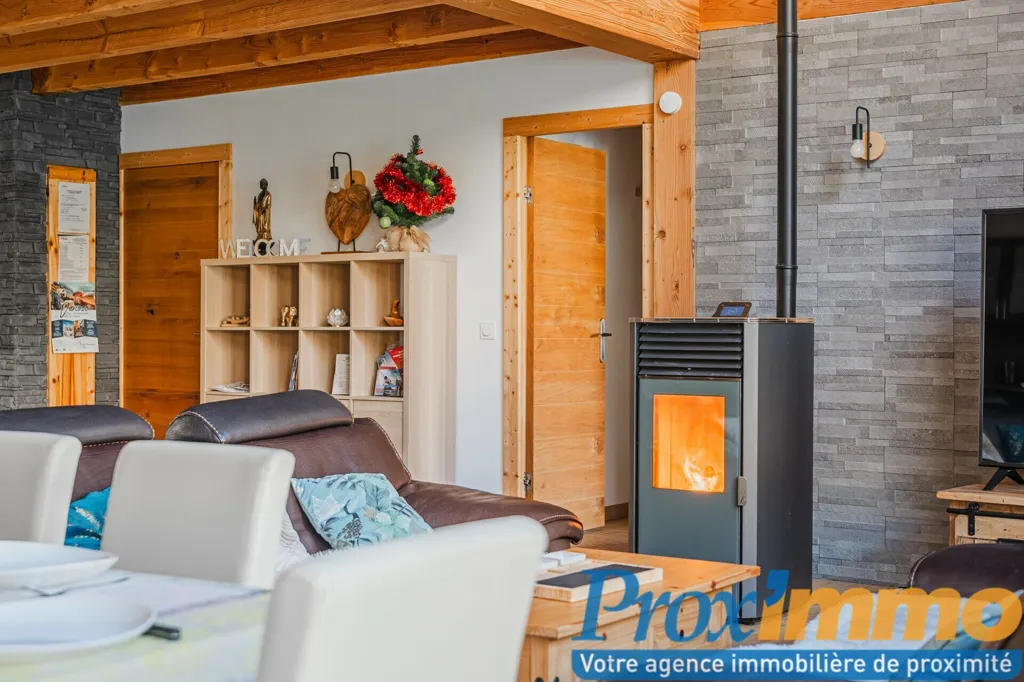 Soggiorno - Chalet with Mountain Views in Venosc