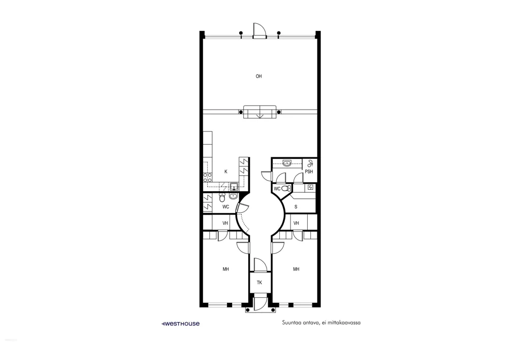 Plaan - Modern Villa with Sea View in Soukanranta, Espoo