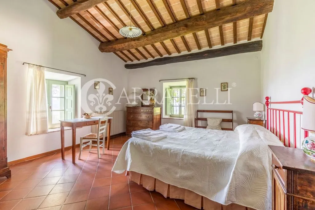 Chambres - Luxury Farmhouse with Pool in Sarteano