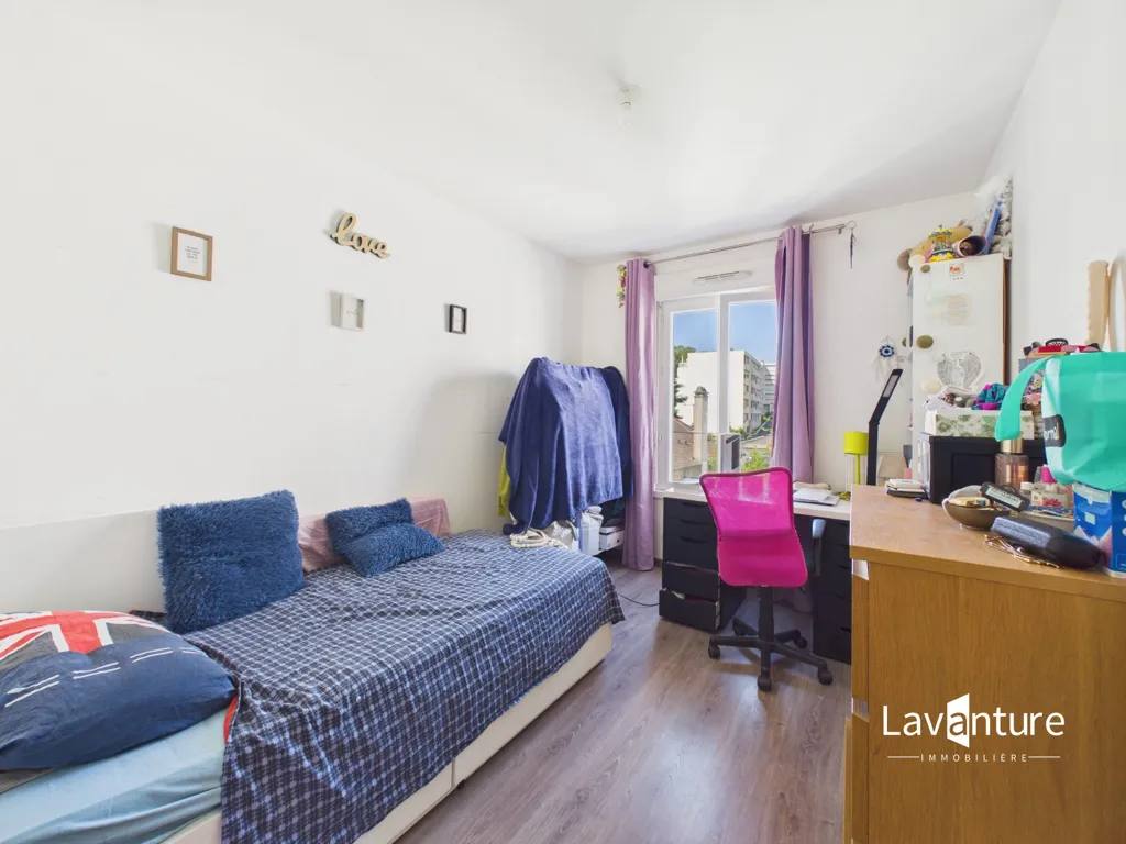 Chambres - Appartement 3 Pièces avec Balcon à Châtenay-Malabry