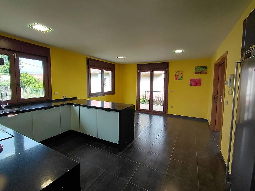 Cucina - Chalet with Ría Views in Moaña