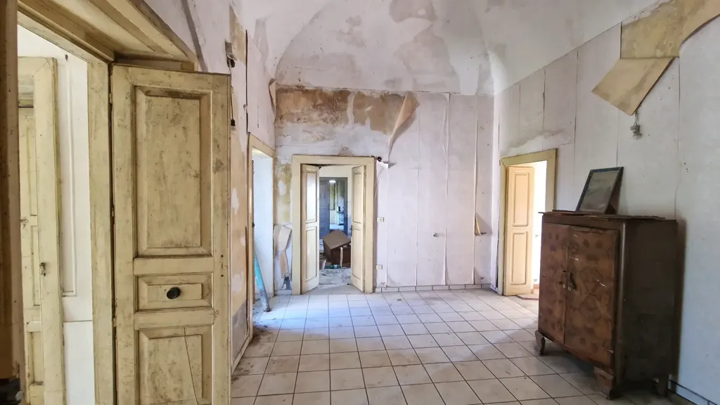 Entrée - Historic Home with Terraces in Alvignano