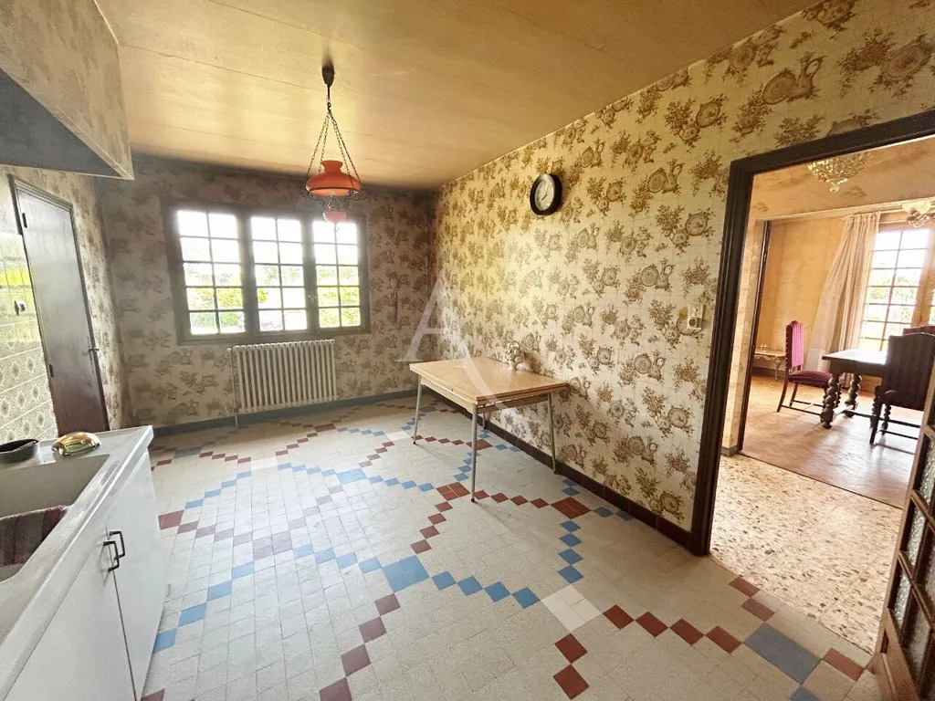 Salle à manger - Maison à Rénover avec Terrain à Aussonne