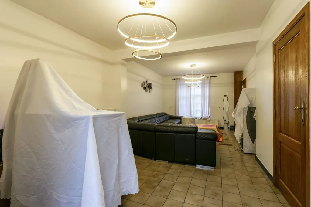 Séjour - Maison au Calme avec Jardin à 15 min de Bruxelles