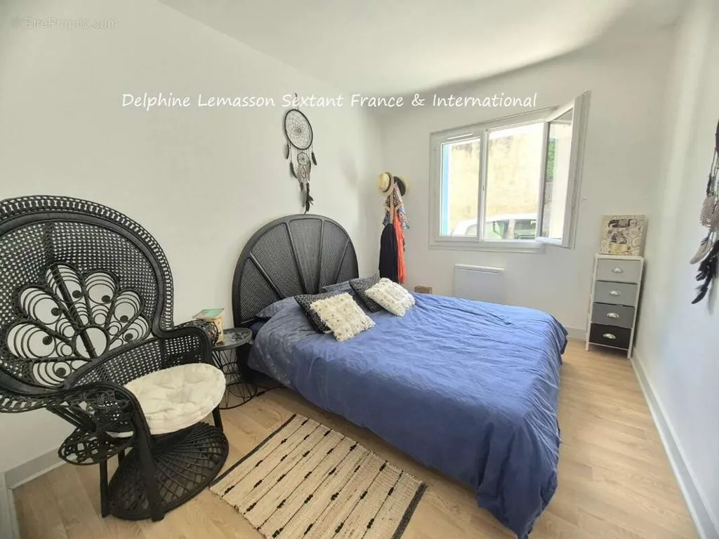 Bedrooms - Rental Building with Constructible Land in Monbazillac