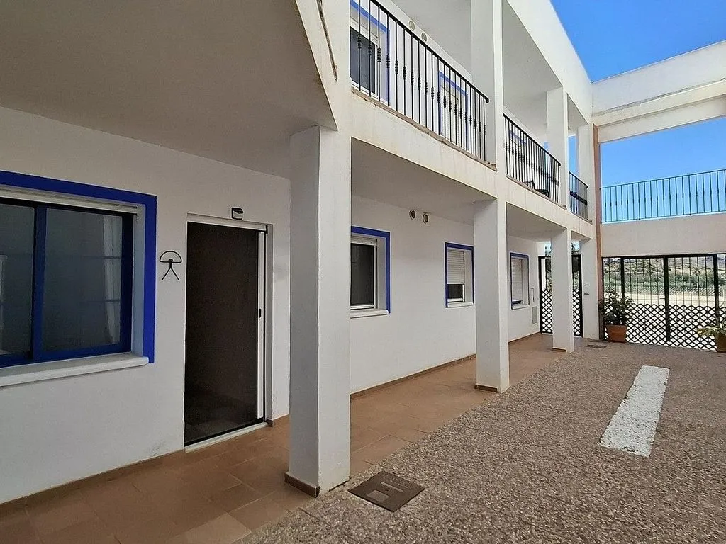 Jardin - T2 Apartment with Pool in Los Gallardos