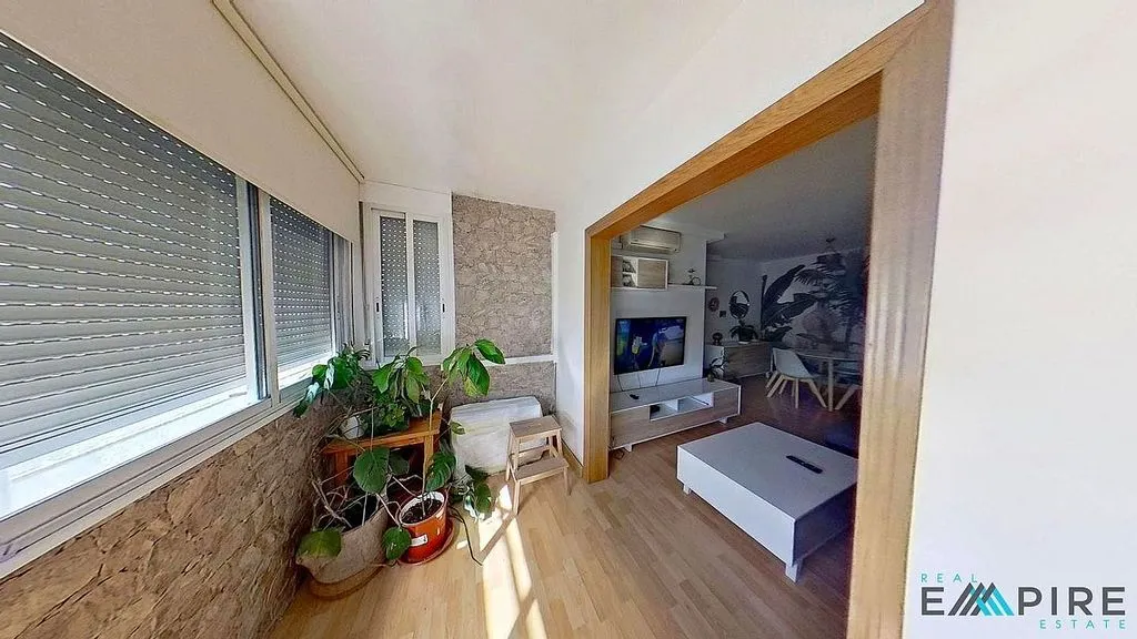 Séjour - Apartment with Terrace in Humanes de Madrid