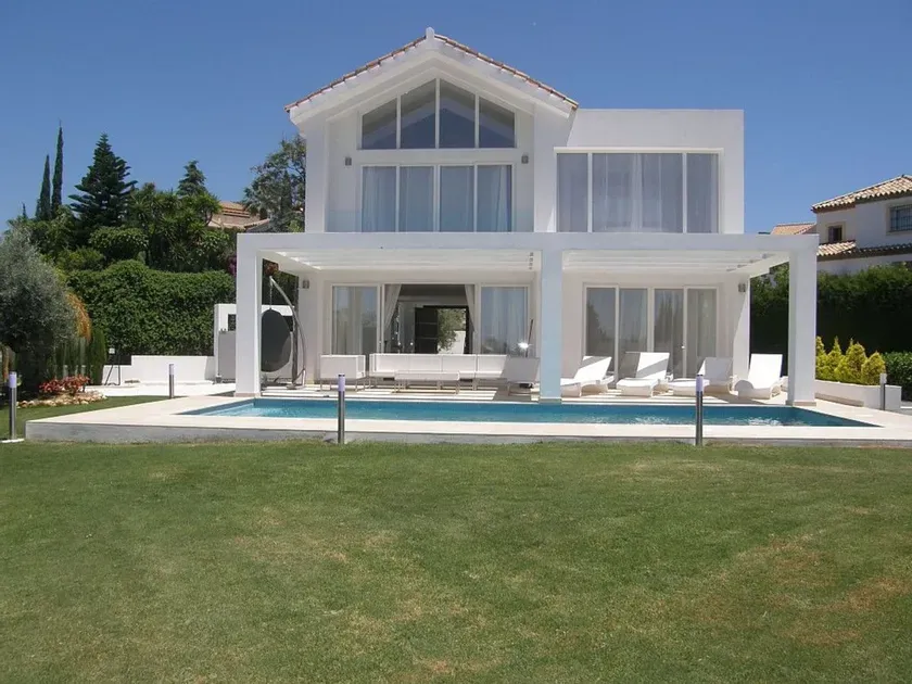 Extérieur - Chalet with Sea Views and Golf in Benahavis