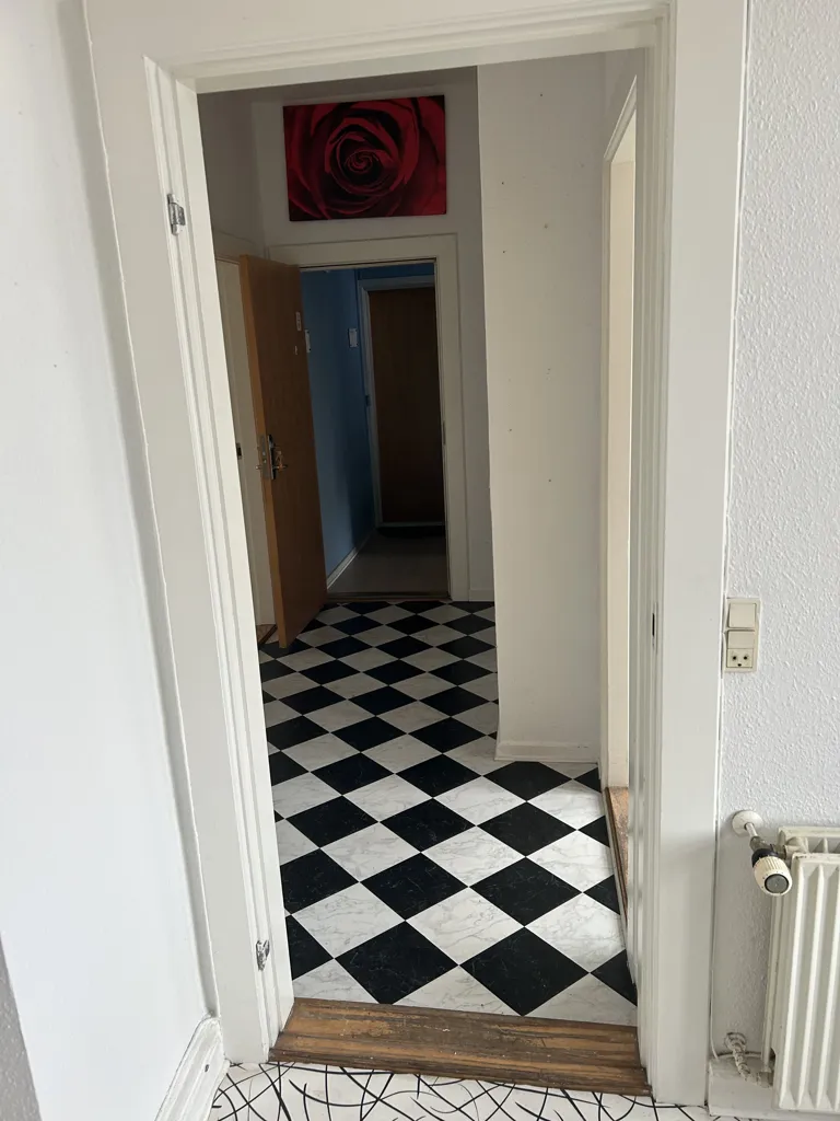 Esik - 3-Room Apartment with Courtyard in Korsør Centrum