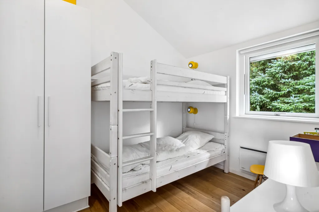 Bedrooms - Summerhouse with Wellness Area in Ringkøbing