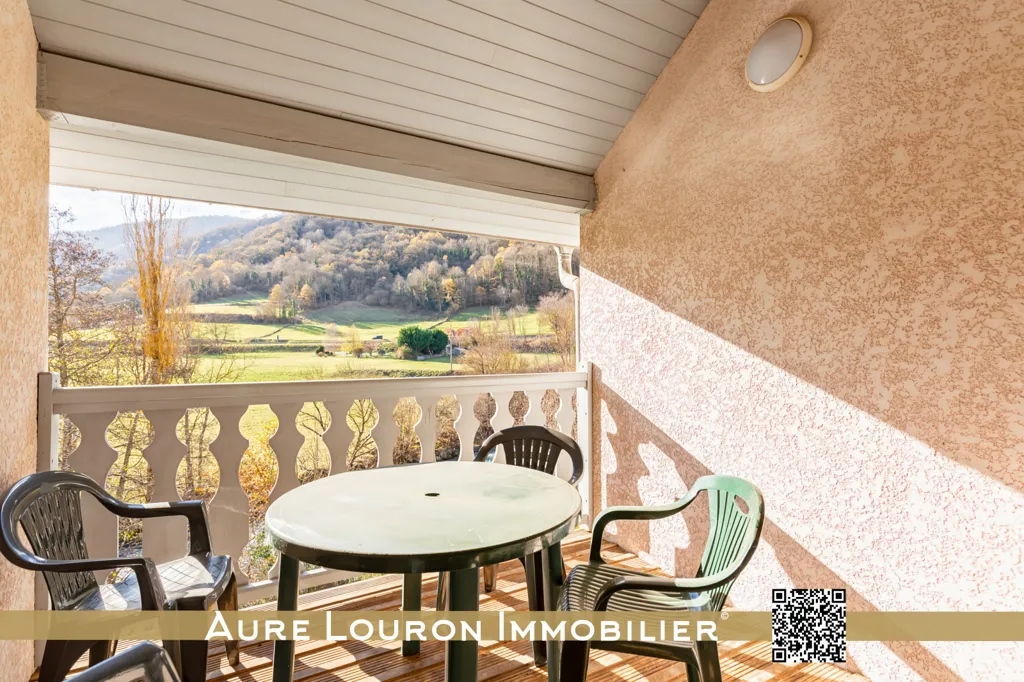 Rõdu - Duplex Apartment with Balcony in Arreau