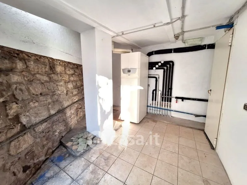 Garage - Rustic Villa with Private Garden in Trescore Balneario