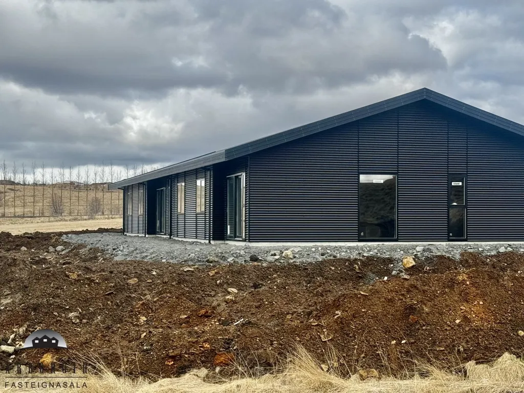 4-toaline maja asukohas Selfoss