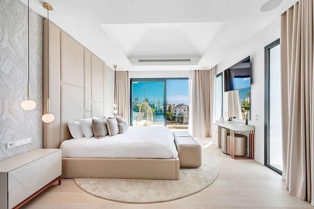Chambres - Modern Chalet with Pool in El Padrón