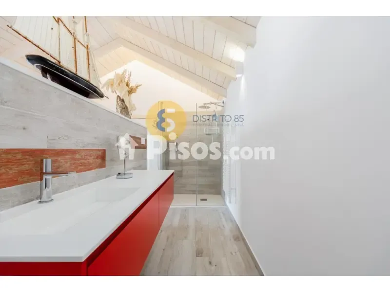 Salles de bain - Chalet with Sea Views in Prado, Nigrán