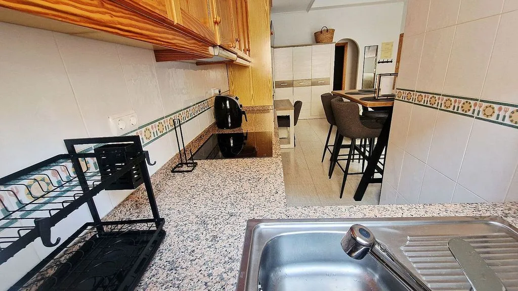 Cucina - Studio with Pool in Torrevieja Centre