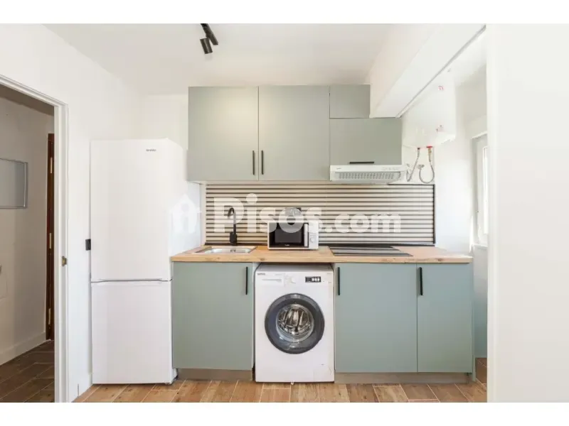 Cuisine - Converted Flat with Two Apartments in Pino Montano