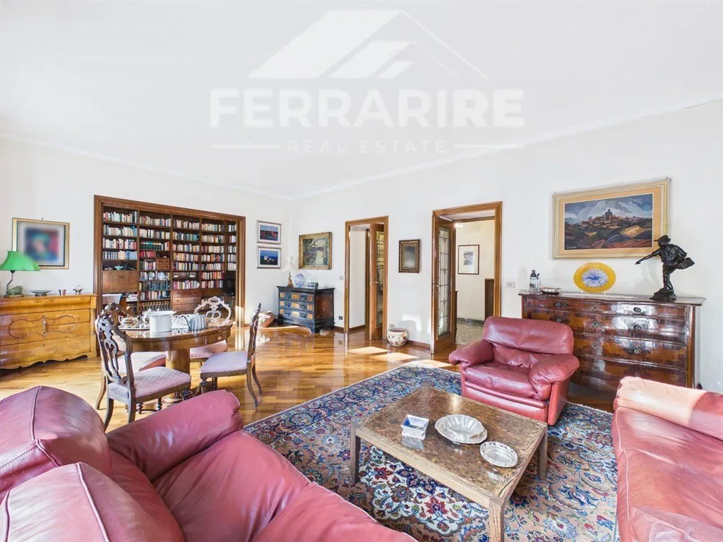 Séjour - Luxury Apartment with Terrace in Prati, Rome