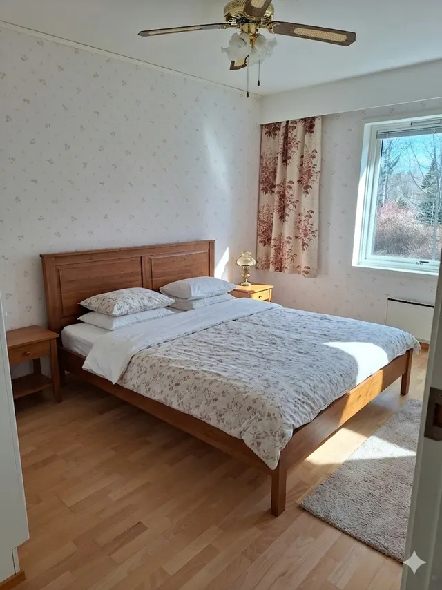 Camere da letto - Sauna-End Flat with Heat Pump in Vilppula