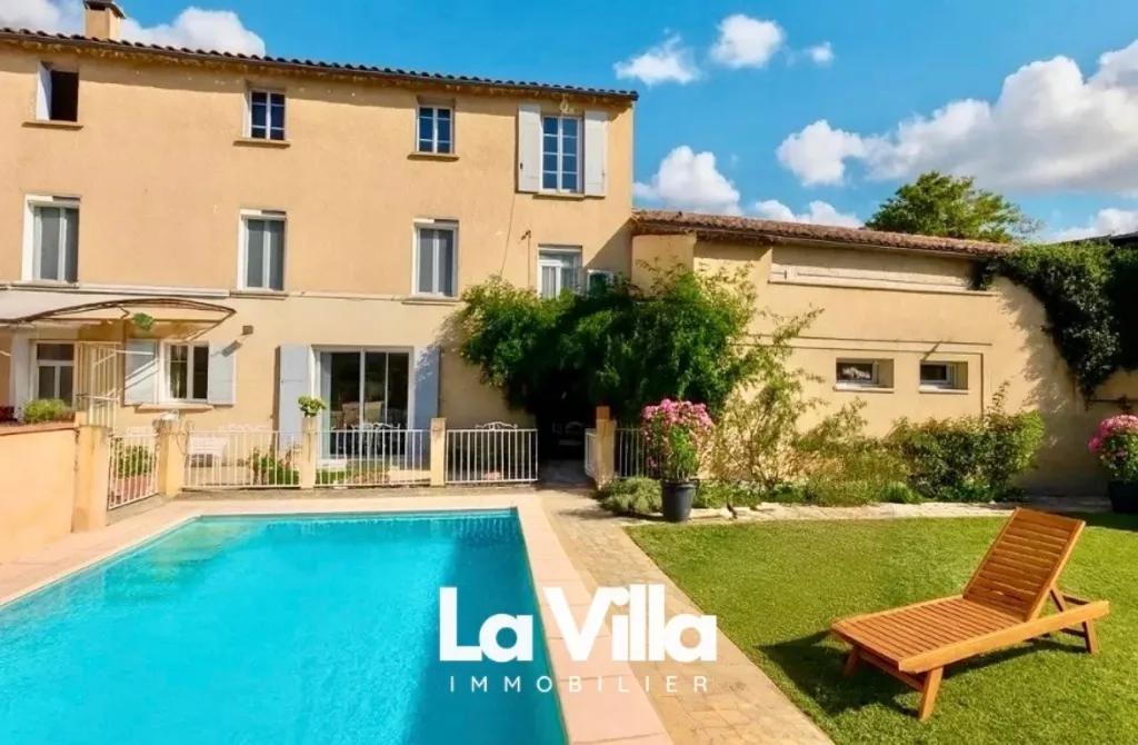 Piscine - Mas de Ville avec Piscine à Sorgues