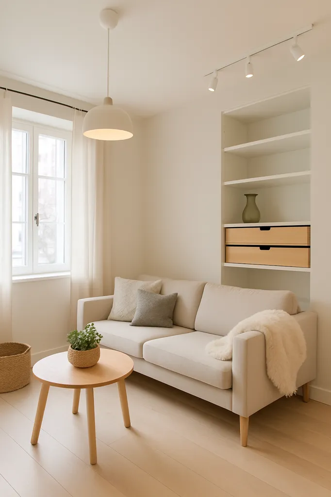 Séjour - Appartement Moderne avec Deux Terrasses à Bruges