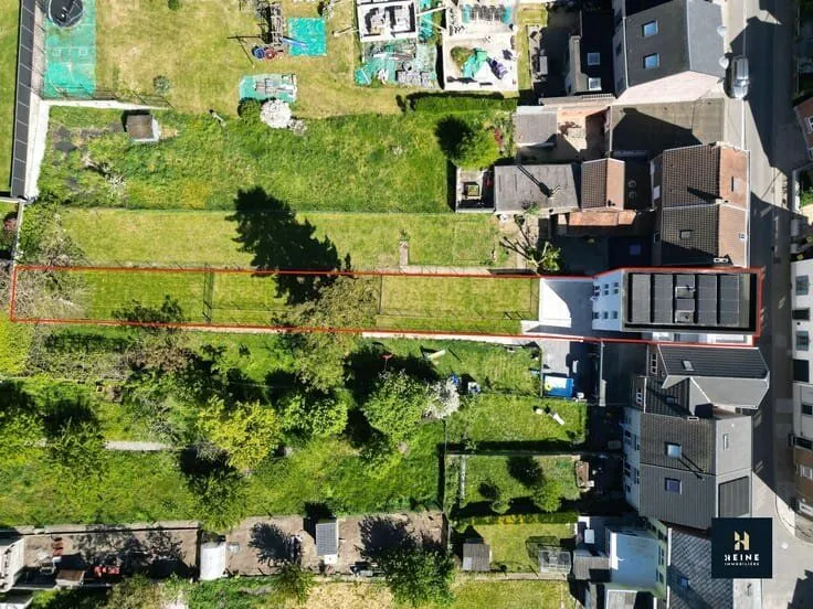 Aerial - New Build Flat with Garden in Seilles