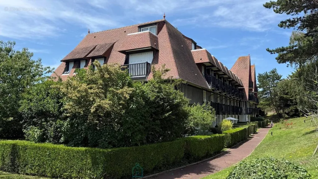 Esterno - Studio with Garden Access near Deauville