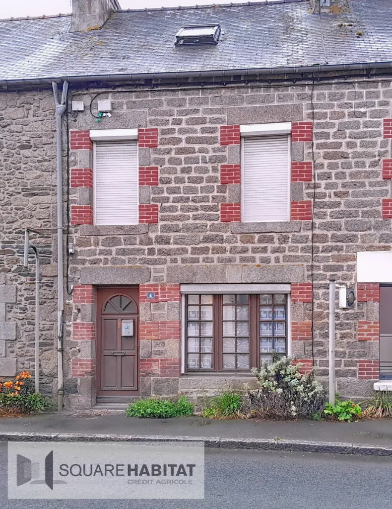 Extérieur - Maison avec locataire en place à Plounevez-Quintin