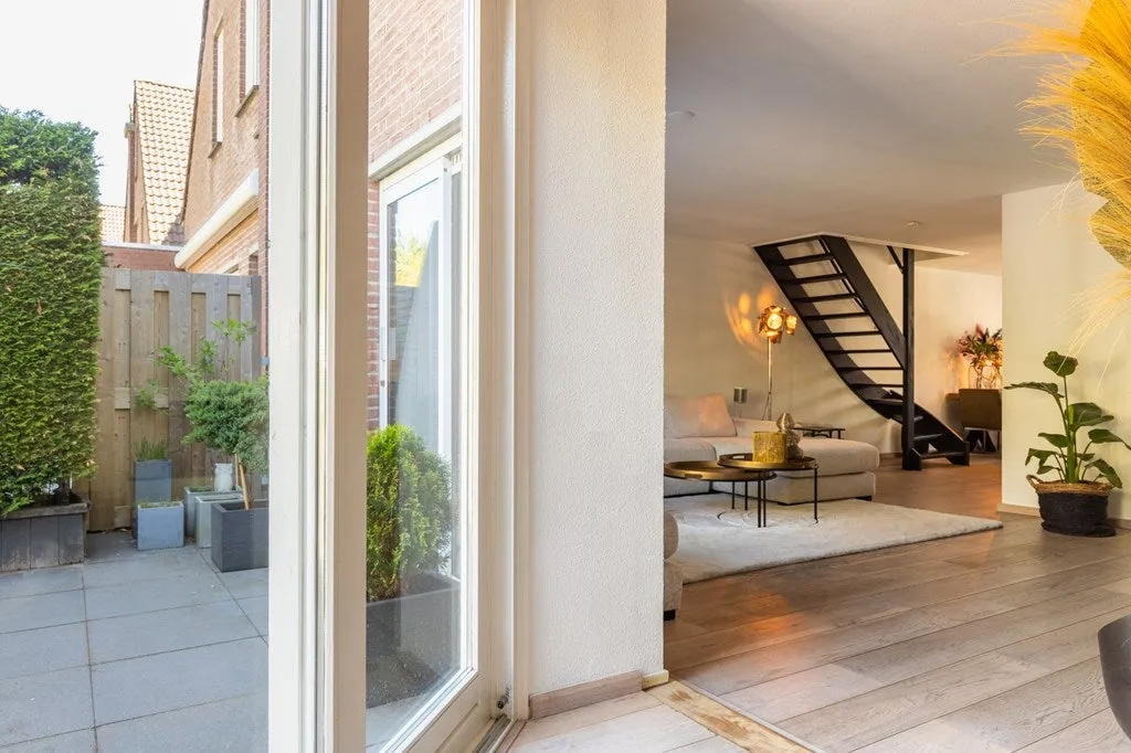 6-toaline maja asukohas Leiden