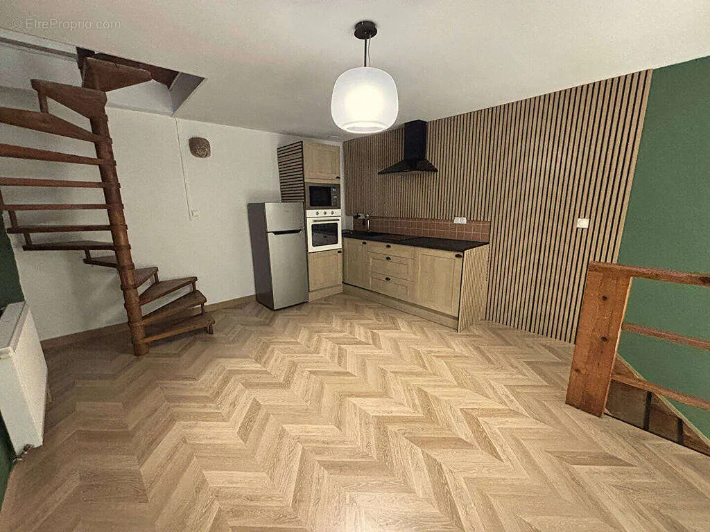 Cuisine - Maison-Appartement avec Espace Extérieur à Bourges