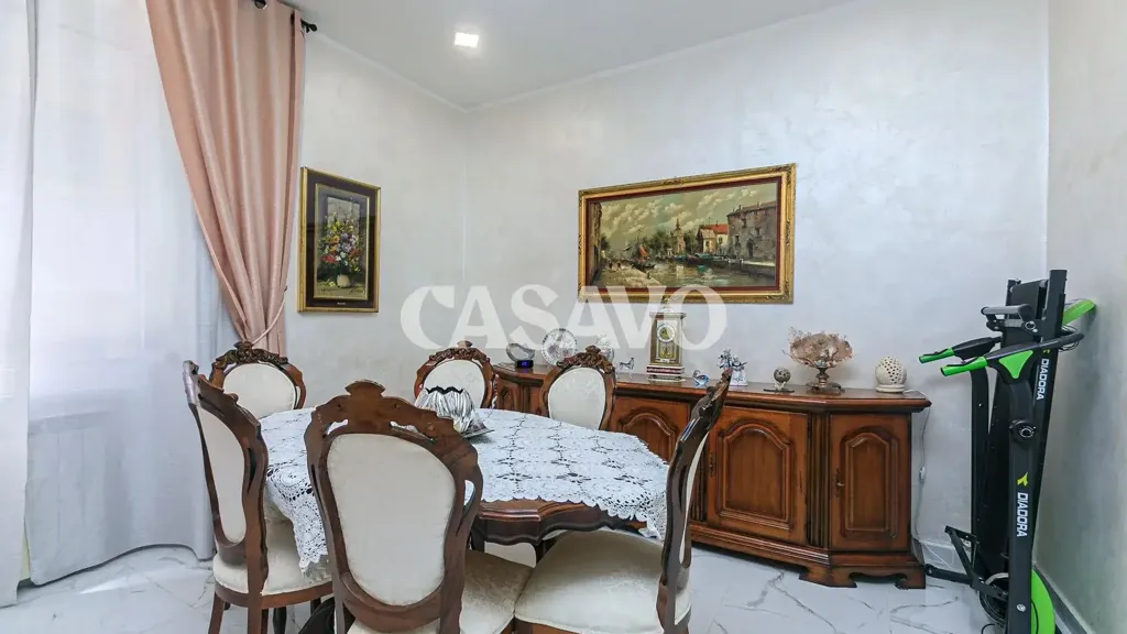 Salle à manger - Fully Rented Flat with Garden in Genoa