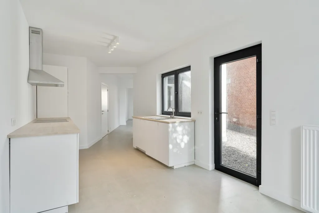 Köök - Fully Renovated Energy-Efficient House in Rotselaar