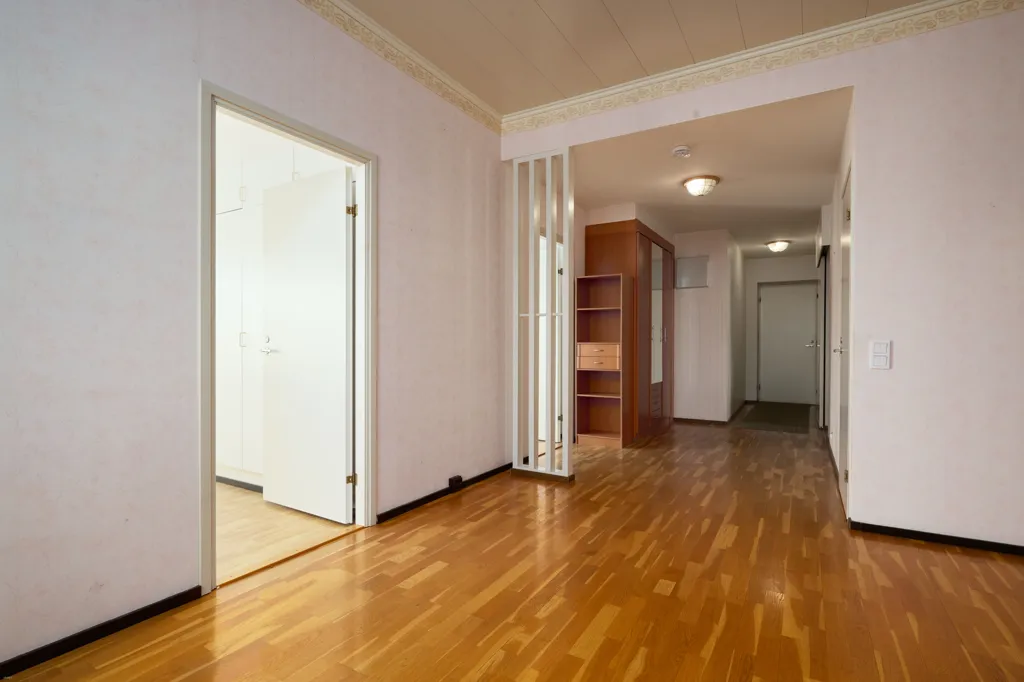 Ingresso - Bright End Apartment with Sauna in Karhula, Kotka