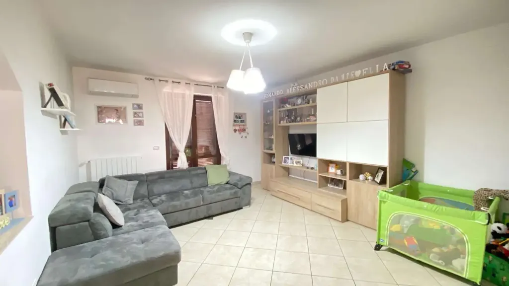 Séjour - Spacious Semi-Detached Villa in Casarano