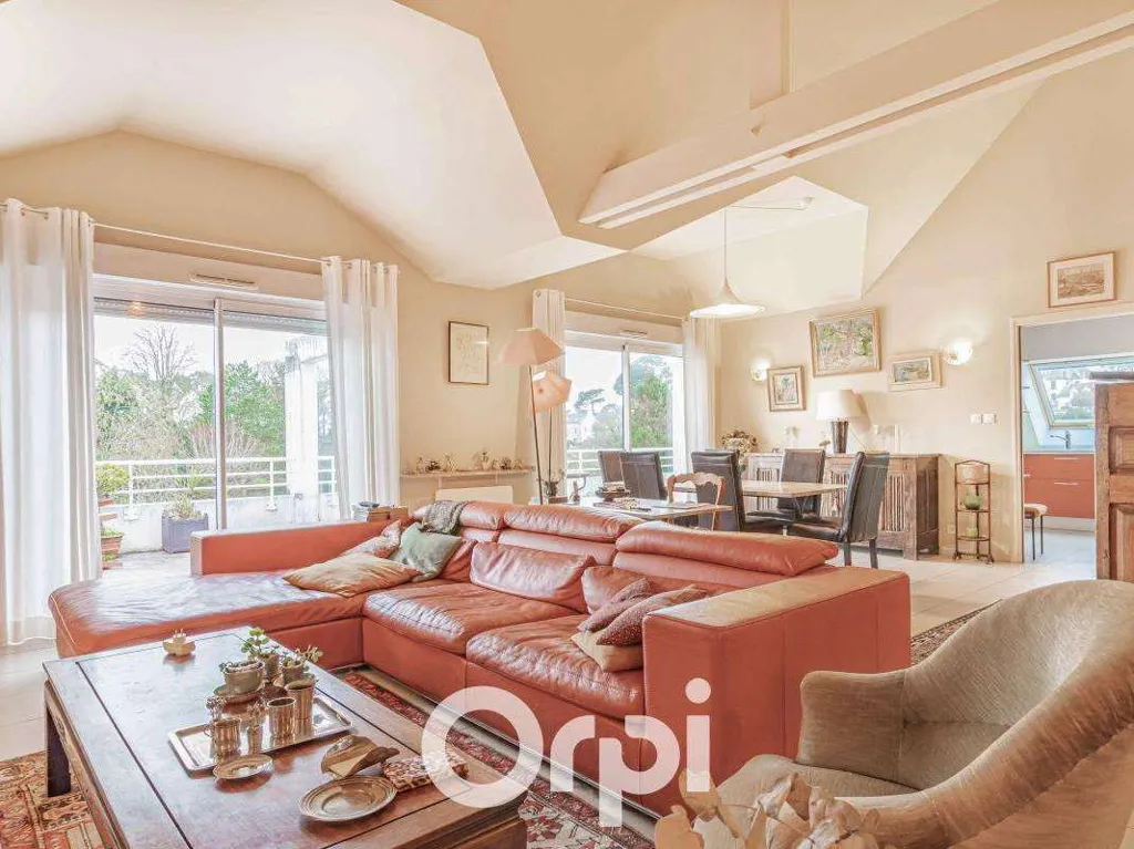 Séjour - Appartement Contemporain avec Terrasse à La Trinité-sur-Mer