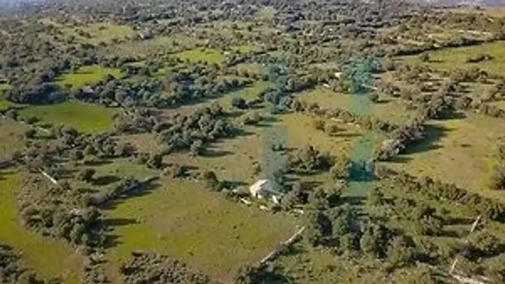 Vue aérienne - Baglio-Style Property with Natural Views in Noto