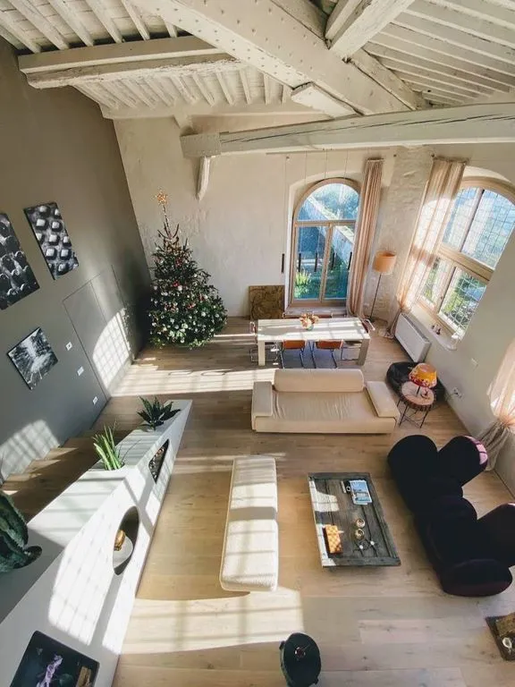 Living Room - Historic Villa with Panoramic Views in Florence