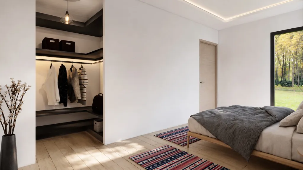 Bedrooms - New Build House with Garage in Chaumont