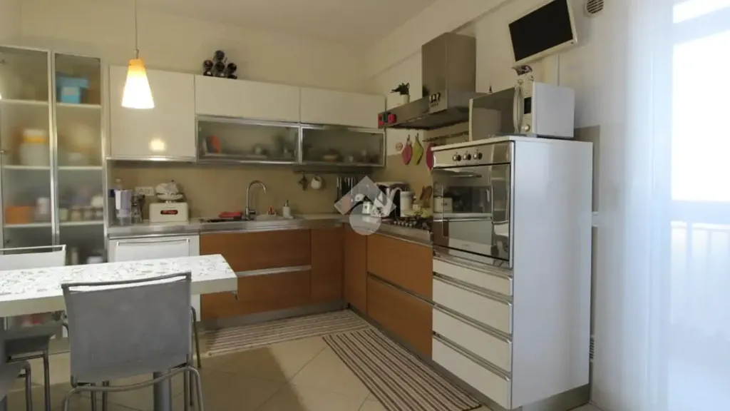 Cuisine - Modern Apartment with Balcony in Palermo