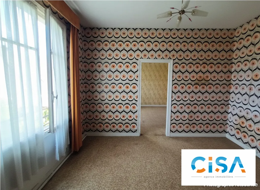Chambres - Maison à Rénover avec Jardin à Mouy
