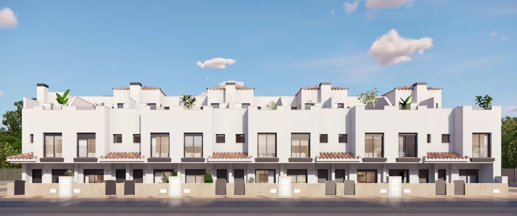 Extérieur - Townhouse with Terrace in Torre-Pacheco