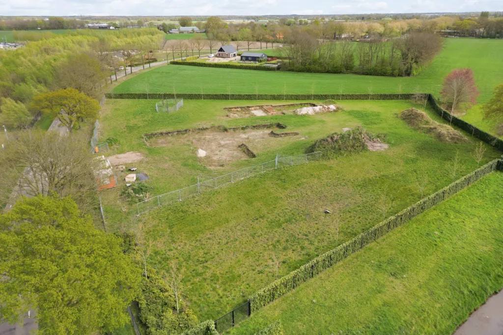 Vue aérienne - Bouwkavel with Garden Potential in Bavel