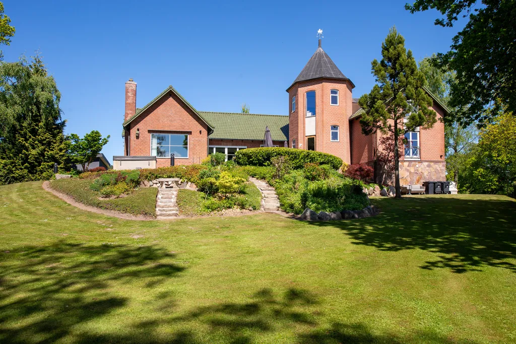 Extérieur - Characterful Country House with Tower near Langesø
