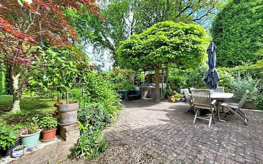 Jardin - Maison Meulière avec Bureau à Mandres-les-Roses