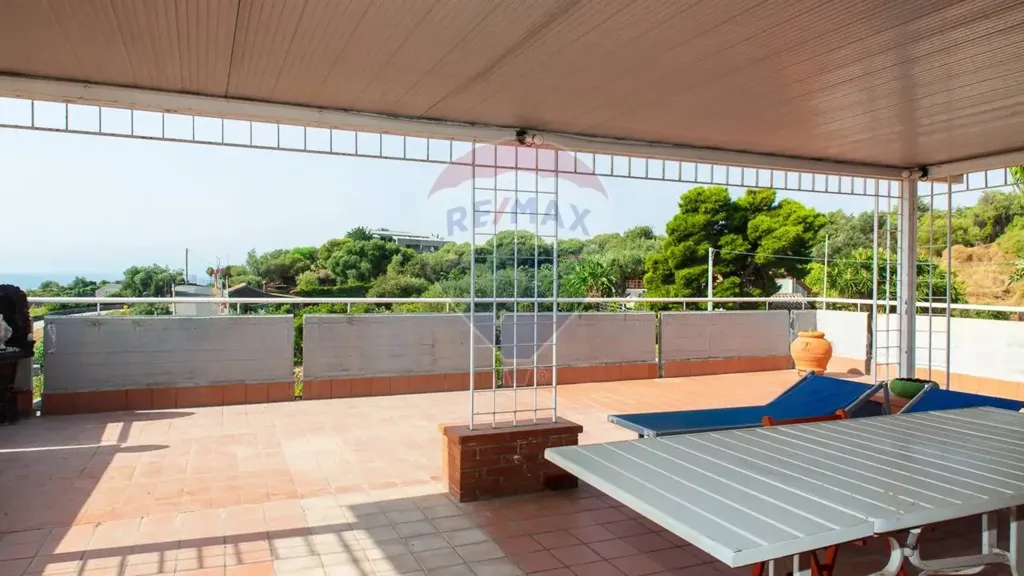 Terrasse - Apartment with Sea View Terraces in Aci Castello