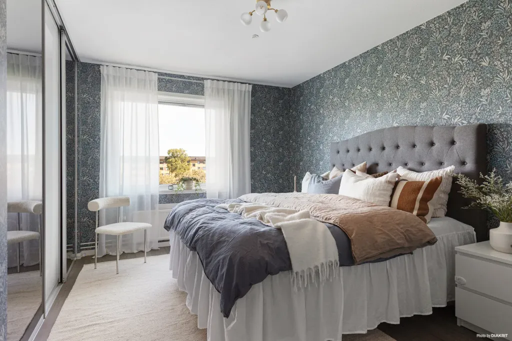 Camere da letto - Apartment with Balcony in Mölndal