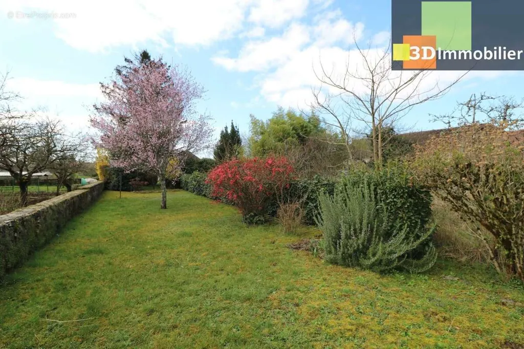 Jardin - Maison Vigneronne avec Jardin à Domblans