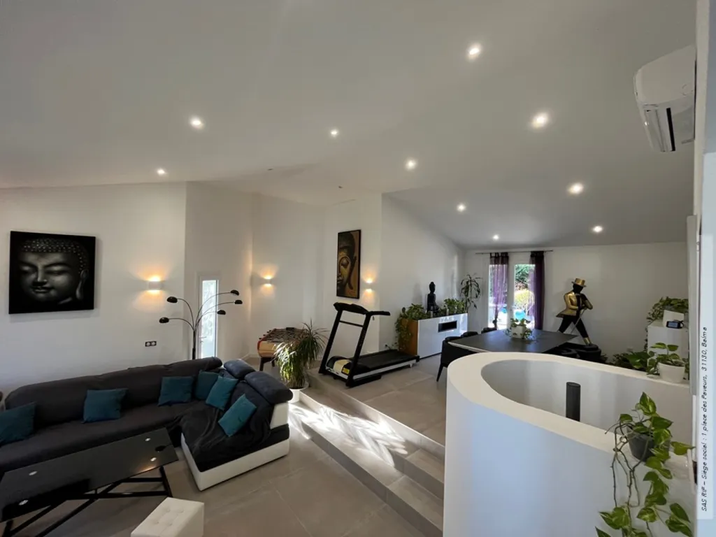 Elutuba - Renovated Villa with Pool in Bruguieres